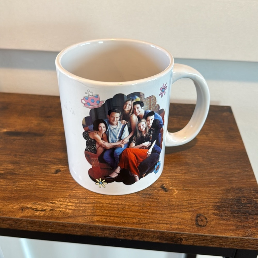 Zak! Mug I’d Rather Be Watching Friends white - Picture 2 of 5